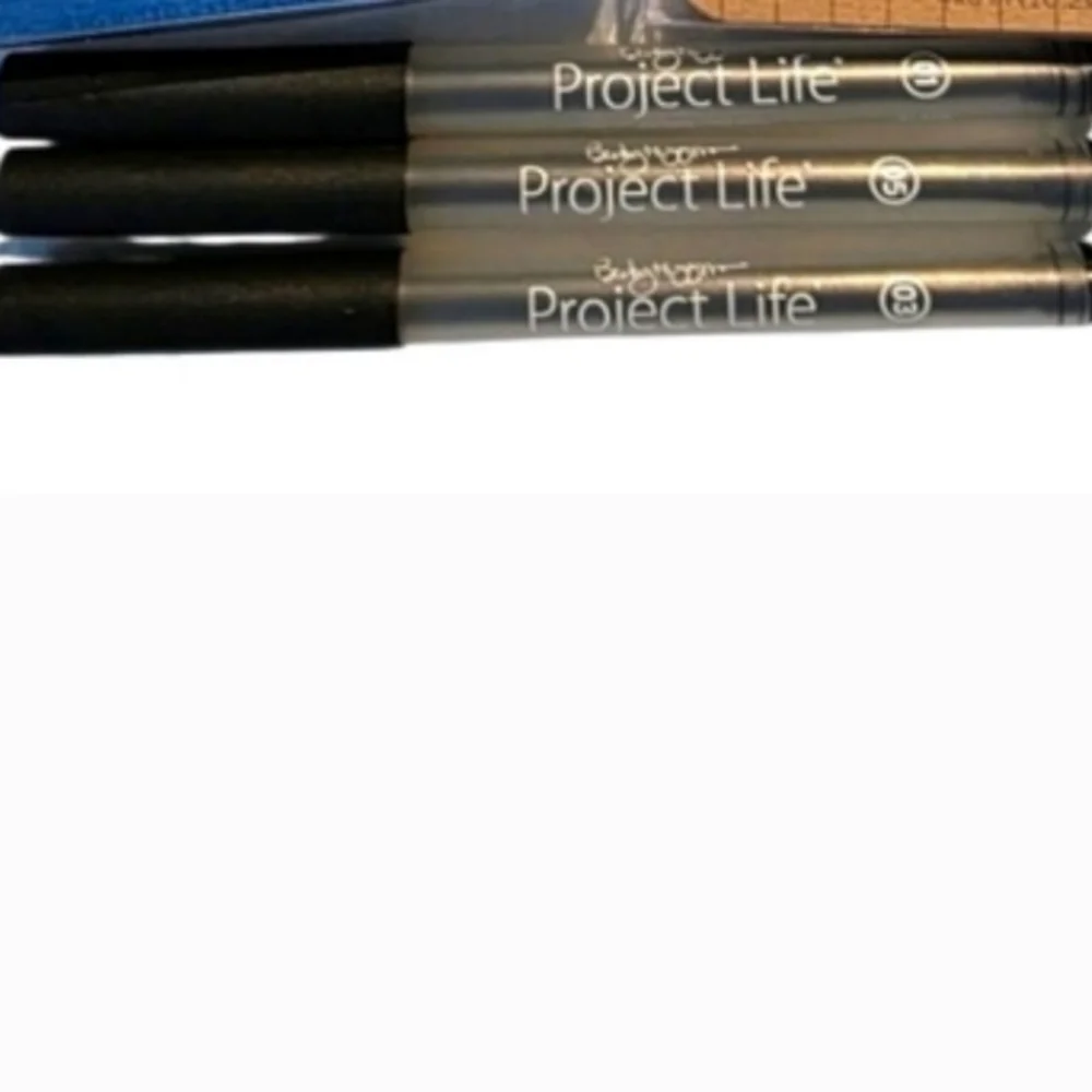 Project Life Multicolor Card Paper Craft Set with Pens NEW